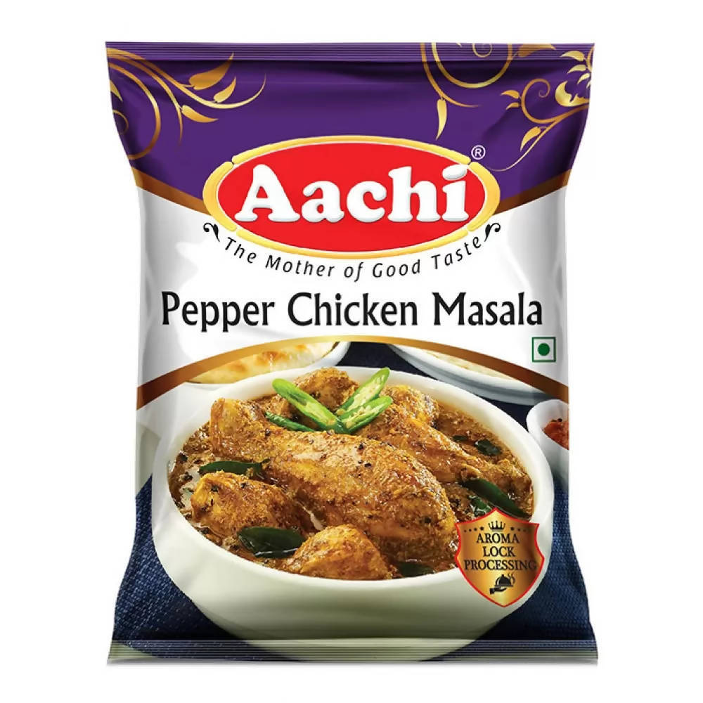 Aachi Masala Pepper Chicken Masala - 50 gm