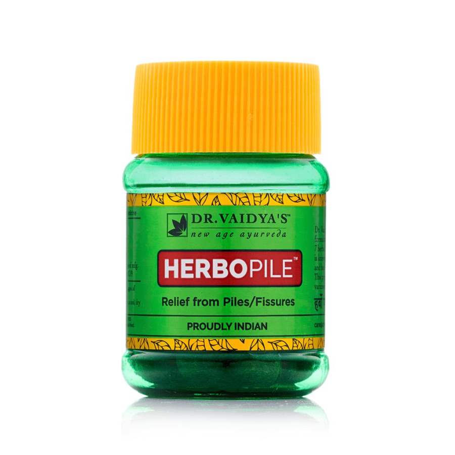 Dr.Vaidyas Herbopile Pills - 60 Pills (2 * 30 Pills)