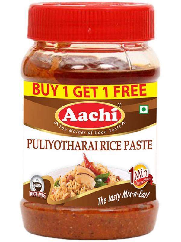 Aachi Masala Puliyotharai Rice Paste - 1 No