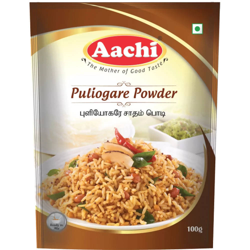 Aachi Masala Puliyotharai Rice Powder - 100 gm