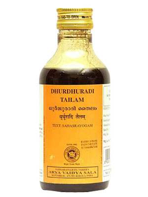 Kottakkal Ayurveda Dhurdhuradi Tailam - 200 ML