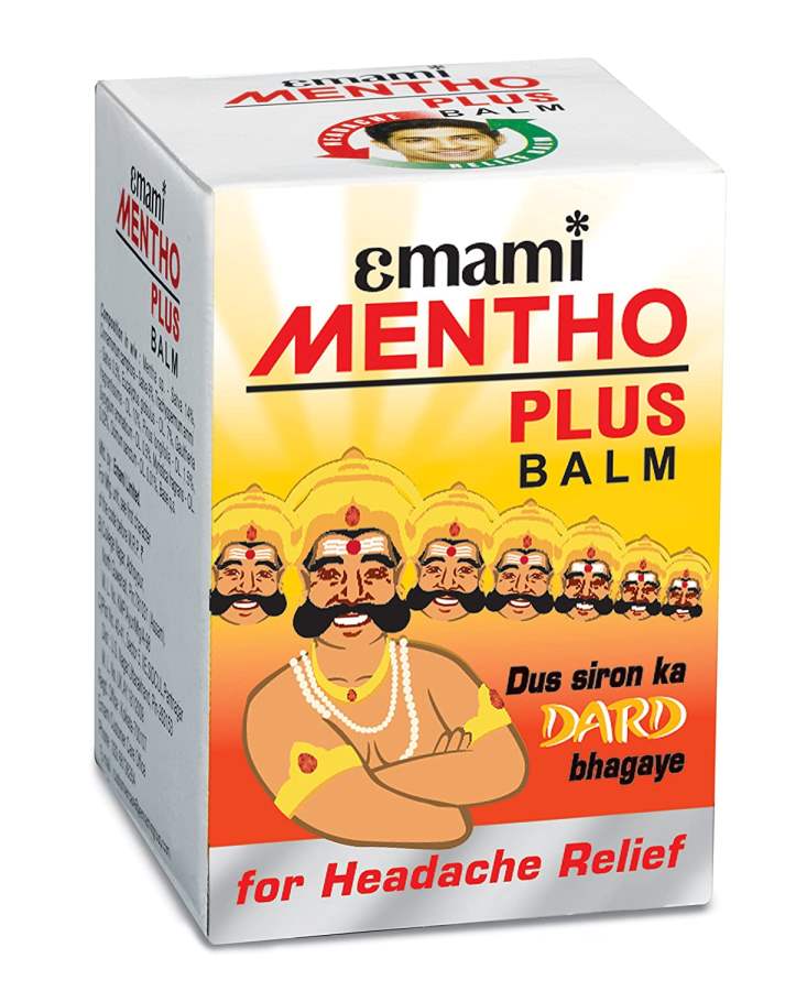 Emami Mentho Plus Balm - 9 ML