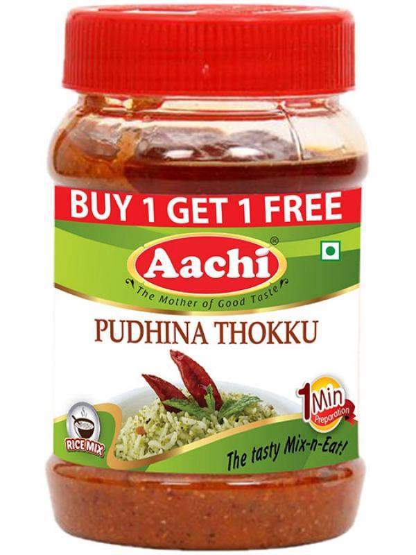 Aachi Masala Puthina Thokku - 200 GM