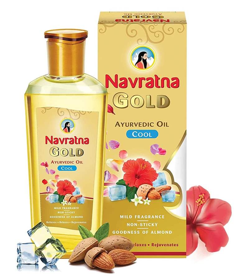 Emami Navratna Gold Oil - 200 ML