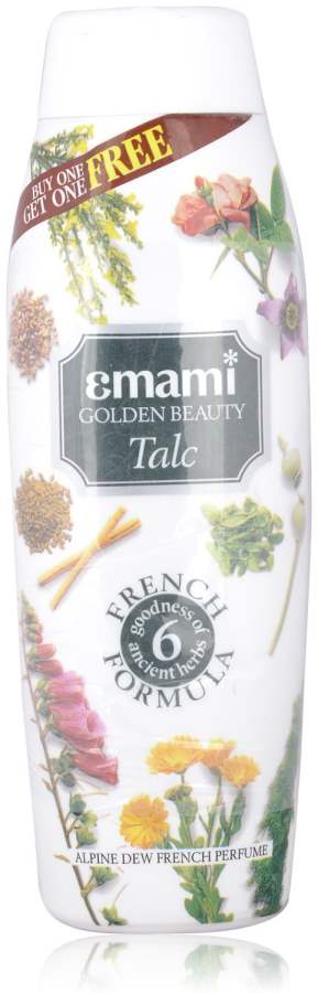 Emami Talcum Powder - Alpine Dew - 400 GM