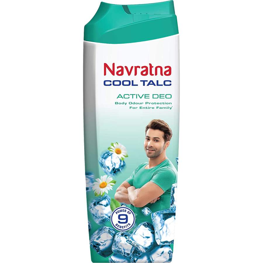 Emami Navratna Cool Active Deo - 400 GM