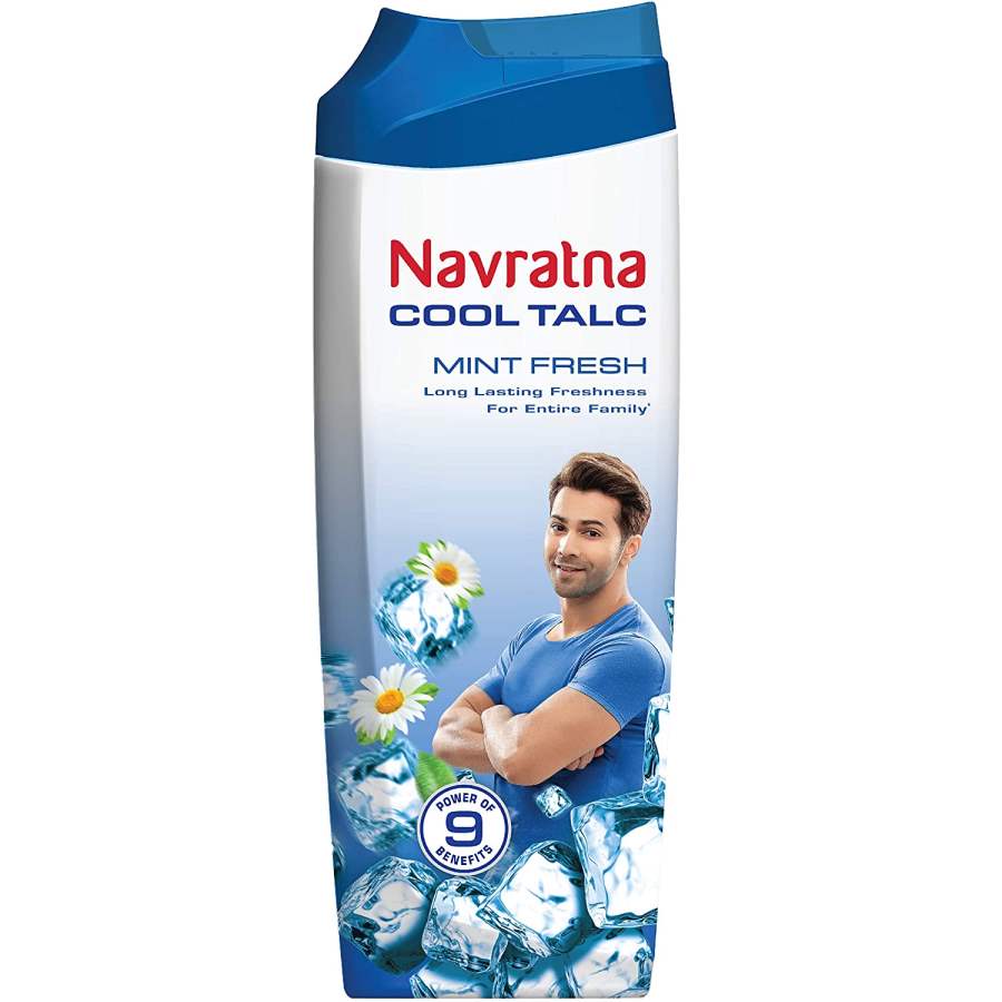 Emami Navratna Cool Mint Fresh - 400 GM