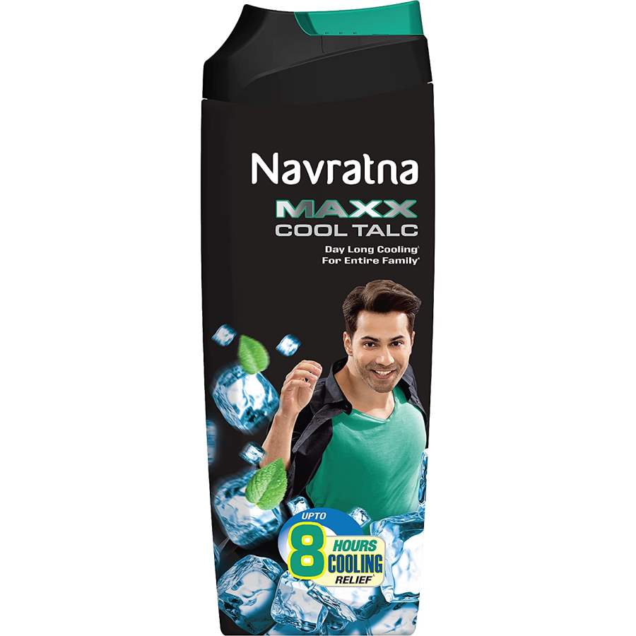 Emami Navratna Maxx Cool Talc - 400 GM