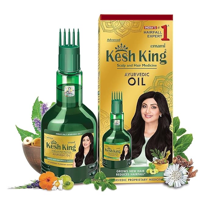 Emami Kesh King Anti Hairfall Hair Oil - 300 ML