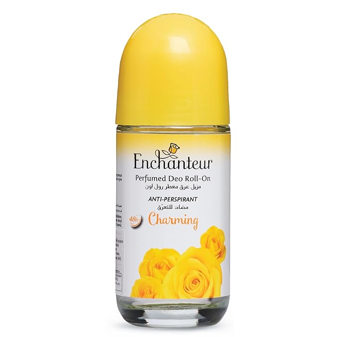 Enchanteur Charming Anti-Perspirant Deodorant Roll-On For Women - 50 ML