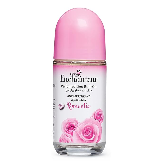 Enchanteur Romantic Anti-Perspirant Deodorant Roll-On For Women - 50 ML