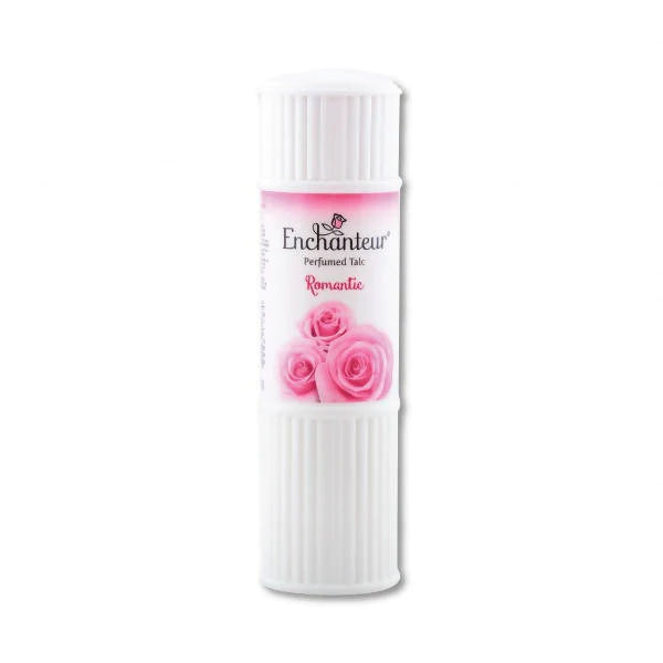 Enchanteur Romantic Perfumed Talc - 250 GM