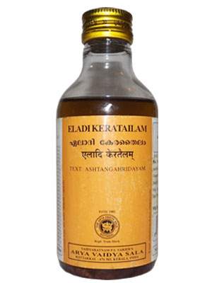 Kottakkal Ayurveda Eladi Keratailam - 200 ML