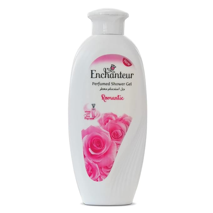 Enchanteur Romantic Perfumed Shower Gel - 250 ML