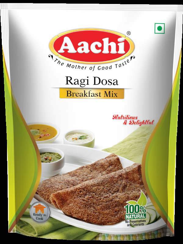 Aachi Masala Ragi Dosa Breakfast Mix - 200 GM