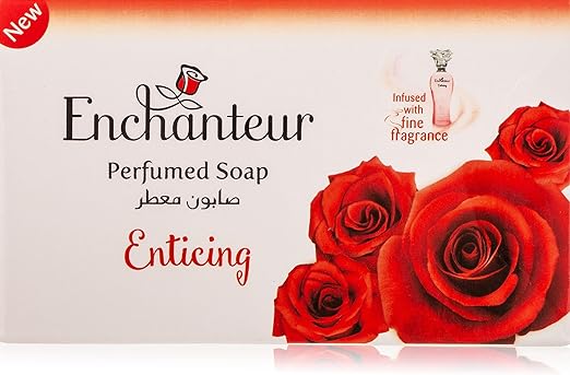 Enchanteur Enticing Perfumed Soap - 375 GM (3 * 125 GM)