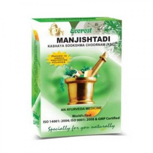 Everest Ayurveda Manjishtadi Kashaya Choornam - 100 GM