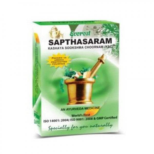 Everest Ayurveda Sapthasaram Kashaya Choornam - 100 GM