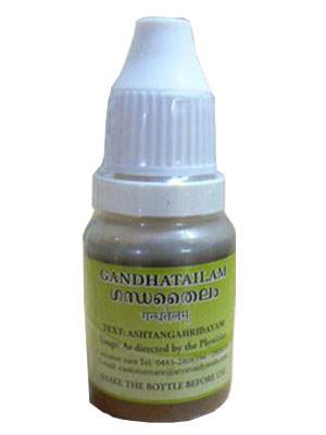 Kottakkal Ayurveda Gandha Tailam - 10 ML