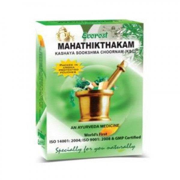 Everest Ayurveda Mahathikthakam Kashaya Choornam - 100 GM