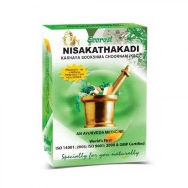 Everest Ayurveda Nisakathakadi Kashaya Choornam - 100 GM