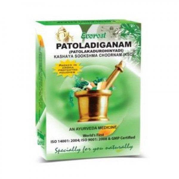 Everest Ayurveda Patoladiganam Kashaya Choornam - 100 GM