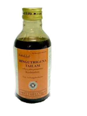 Kottakkal Ayurveda Hingutriguna Tailam - 200 ML