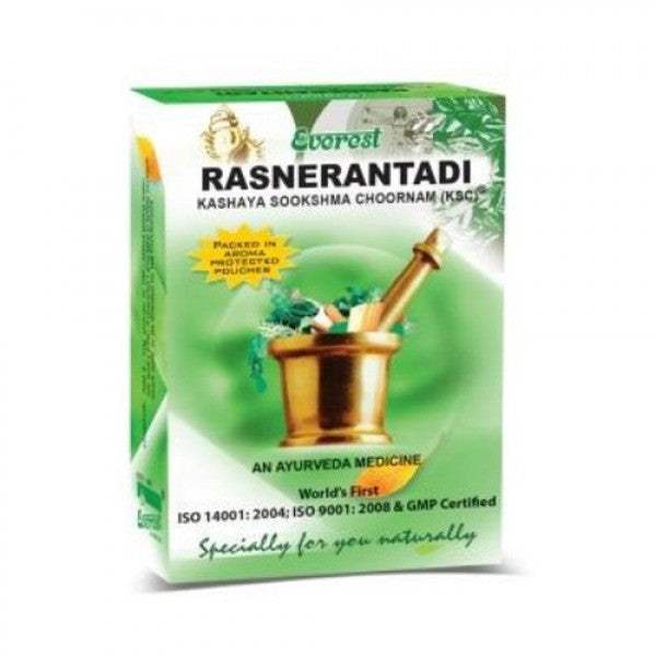 Everest Ayurveda Rasnerantadi Kashaya Choornam - 100 GM