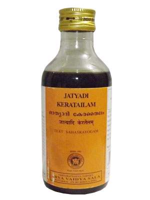 Kottakkal Ayurveda Jatyadi Keratailam - 200 ML