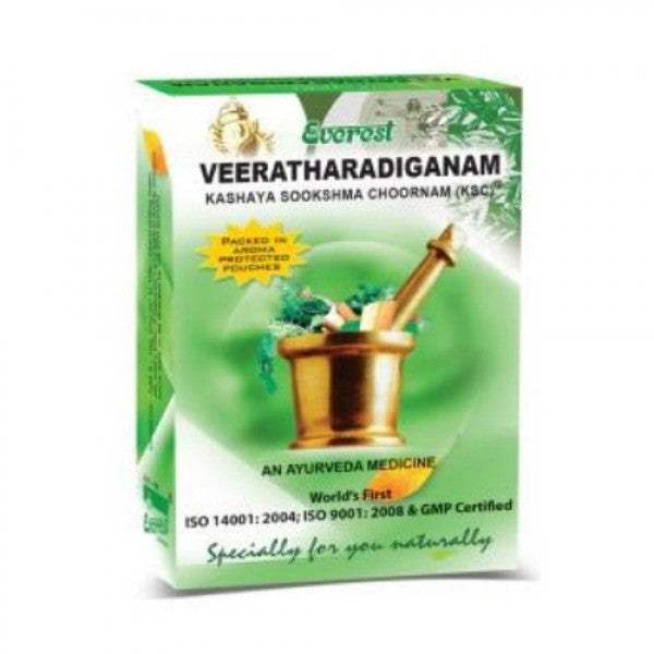 Everest Ayurveda Veeratharadiganam Kashaya Choornam - 100 GM