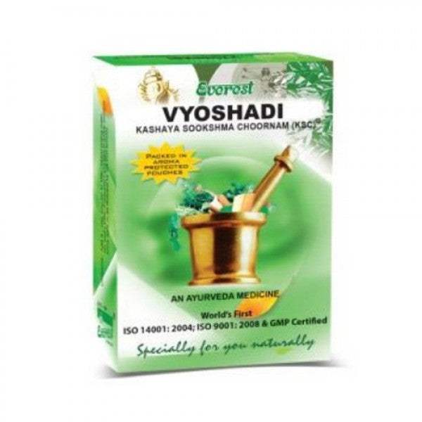 Everest Ayurveda Vyoshadi Kashaya Choornam - 100 GM