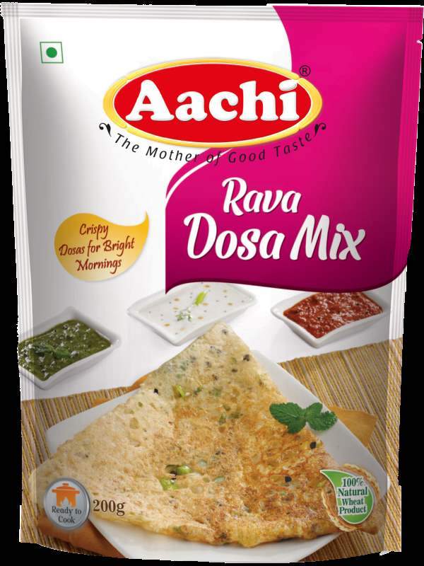 Aachi Masala Rava Dosa Mix - 200 GM