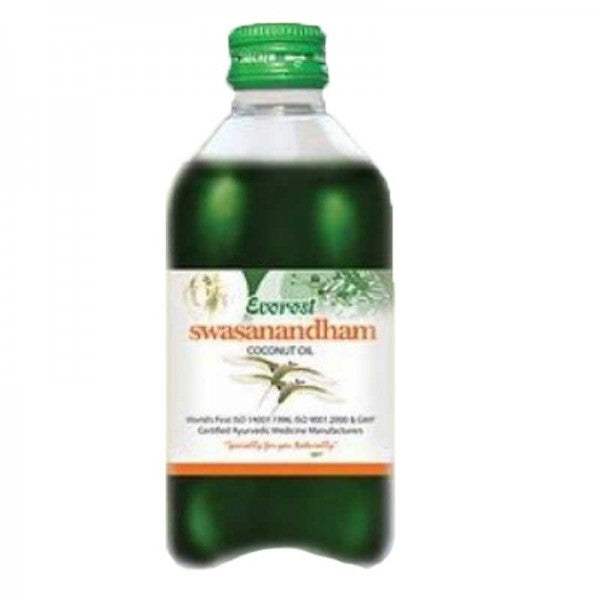 Everest Ayurveda Swasanandham Coconut Oil - 100 ML