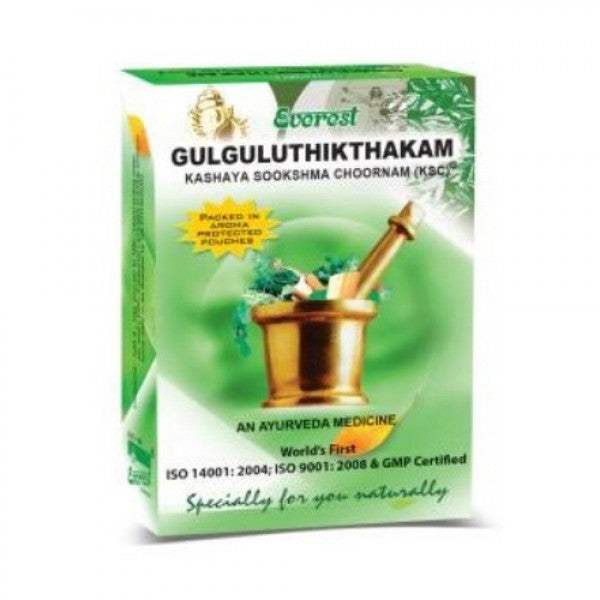 Everest Ayurveda Gulguluthikthakam Kashaya Choornam - 100 GM