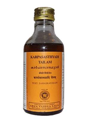 Kottakkal Ayurveda Karpasasthyadi Tailam - 200 ML