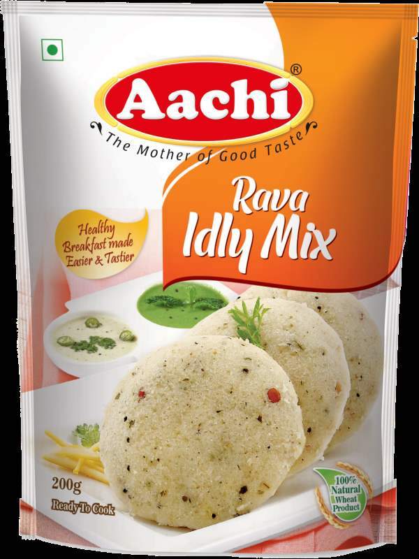 Aachi Masala Rava Idly Mix - 200 GM