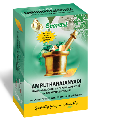 Everest Ayurveda Amrutharajanyadi Kashaya Choornam - 100 GM