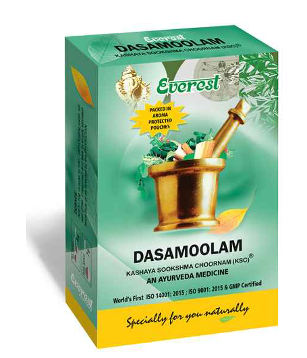 Everest Dasamoolam Kashaya Sookshma Churnam - 100 GM