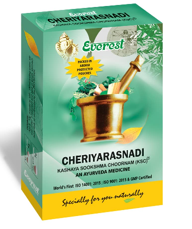 Everest Ayurveda Cheriyarasnadi Kashaya Choornam - 100 GM