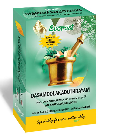 Everest Dasamoolakaduthrayam Kashaya Sookshma Churna - 100 GM