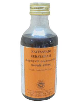 Kottakkal Ayurveda Kayyanyadi Keratailam - 200 ML