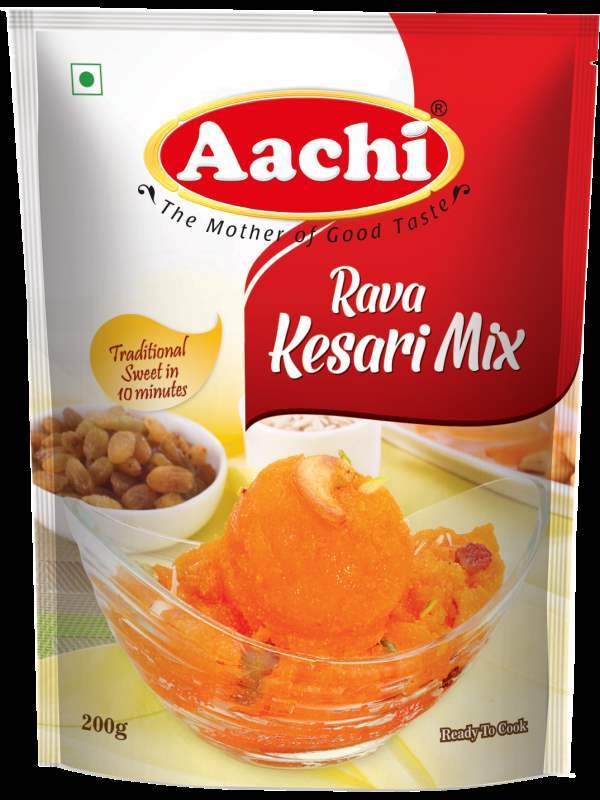 Aachi Masala Rava Kesari Mix - 200 GM