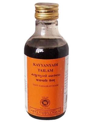 Kottakkal Ayurveda Kayyanyadi Tailam - 200 ML