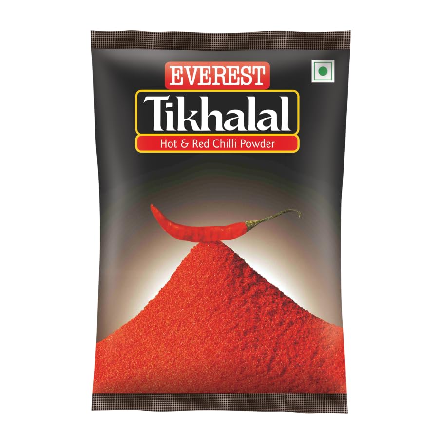 Everest Tikhalal Chilli Powder - 200 GM