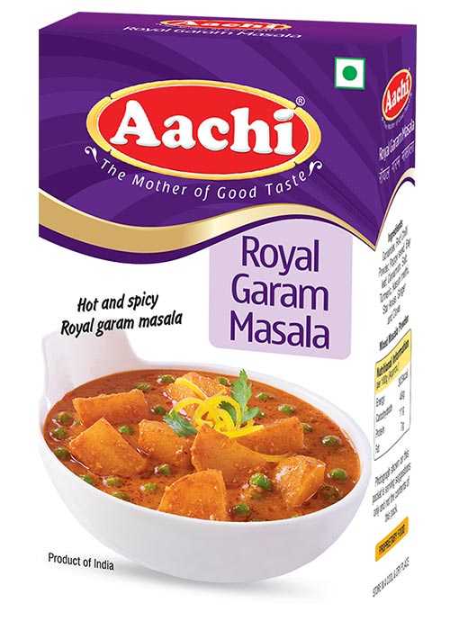 Aachi Masala Royal Garam Masala - 50 GM