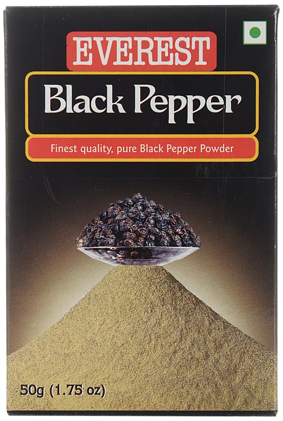 Everest Black Pepper Powder - 50 GM