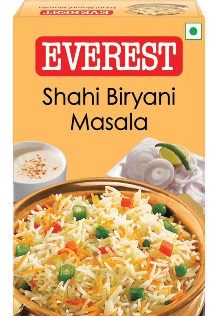 Everest Shahi Biryani Masala Powder - 50 GM