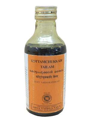 Kottakkal Ayurveda Kottamchukkadi Tailam - 200 ML