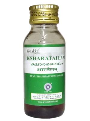 Kottakkal Ayurveda Kshara Tailam - 50 ML