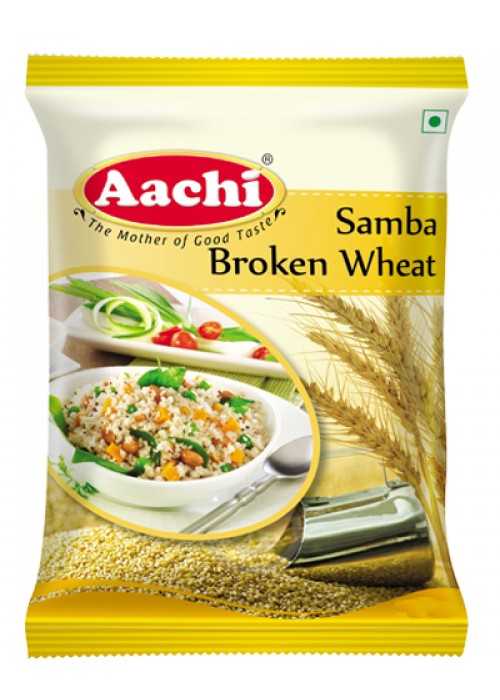 Aachi Masala Samba Broken Wheat - 500 GM